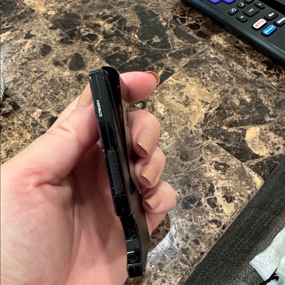 Ridge Black Money Clip for Men - Picture 2 of 4